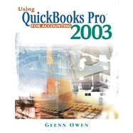 Using QuickBooks™ Pro 2003 For Accounting 9780324200614