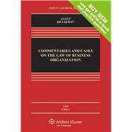 Commentaries and Cases on the Law of Business Organization 9781454870616
