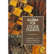 Algebra for College Students 9780673990617