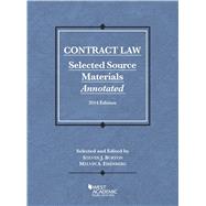 Burton and Eisenberg's Contract Law: Selected Source Materials Annotated, 2014 9781628100617