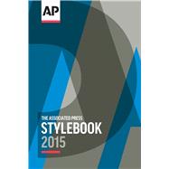 2015 AP Style Book 9780917360619