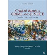 Critical Issues in Crime and Justice 9781483350622