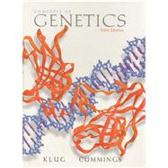 Concepts of Genetics 9780135310625