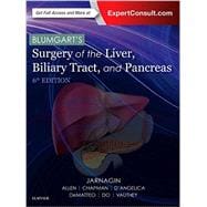 Image of Blumgart's Surgery of the Liver Biliary Tract and Pancreas