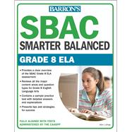 Smarter Balanced Ela, Grade 8 9781438010625
