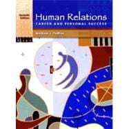 Human Relations for Career and Personal Success 9780131190627