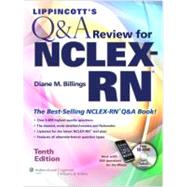 Billings Q&A + Billings Content + NCLEX-RN 10,000 Powered by PrepU (24 Month) Package 9781451170627