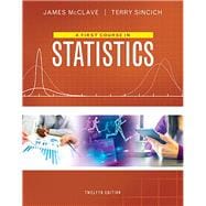 A First Course in Statistics 9780134080628