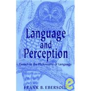 Language and Perception