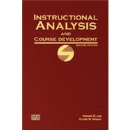 Instructional Analysis and Course Development 9780826940629