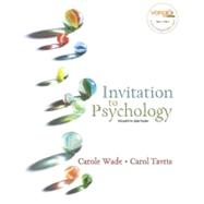 Invitation to Psychology 9780131750630