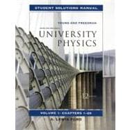 Student Solutions Manual for University Physics Vol 1 9780321500632