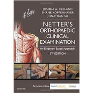 Netter's Orthopaedic Clinical Examination: An Evidence-based Approach 9780323340632