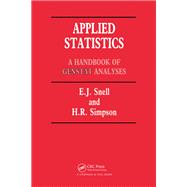 Applied Statistics