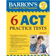 Barron's 6 Act Practice Tests 9781438010632