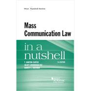 Mass Communication Law in a Nutshell 9780314280633