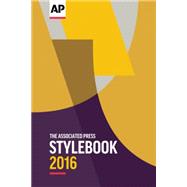 Associated Press Stylebook 2016 9780917360633