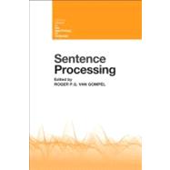 Sentence Processing 9781848720633