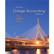 College Accounting (Chapters 1-24) 9780077430634