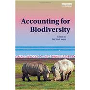 Accounting for Biodiversity 9780415630634