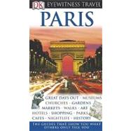 DK Eyewitness Travel Guide: Paris 9780756660635