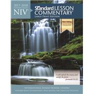 NIV® Standard Lesson Commentary® Large Print Edition 2017-2018 9781434710635