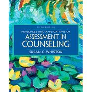 Principles and Applications of Assessment in Counseling 9780357670637