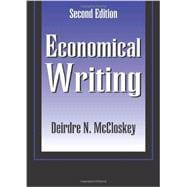 Economical Writing 9781577660637