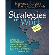 Strategies That Work 9781625310637
