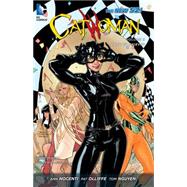 Catwoman Vol. 5: Race of Thieves (The New 52) 9781401250638