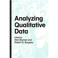 Analyzing Qualitative Data