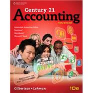 Century 21 Accounting Advanced 9781111990640