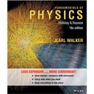 Fundamentals of Physics 9781118230640