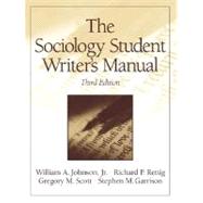 The Sociology Student Writer's Manual 9780130410641