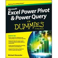 Excel Power Pivot and Power Query for Dummies 9781119210641