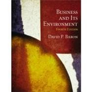 Business and Its Environment 9780130470645