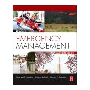 Introduction to Emergency Management 9780128030646