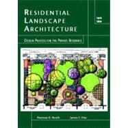 Residential Landscape Architecture : Design Process for the Private Residence 9780131140646