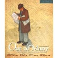 Out of Many: A History of the American People, Brief Edition, Combined Volume 9780205010646