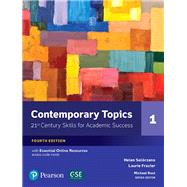 Contemporary Topics 1 with Essential Online Resources 9780134400648