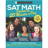 Sat Math Success in 20 Minutes a Day 9781611030648