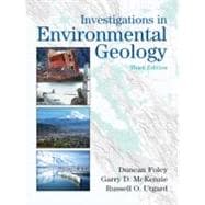 Investigations In Environmental Geology 9780131420649