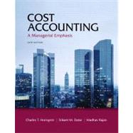 Cost Accounting Plus NEW MyAccountingLab with Pearson eText -- Access Card Package (14th Edition) 9780132960649