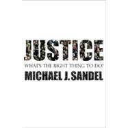 Justice : What's the Right Thing to Do? 9780374180652