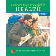 Connect Core Concepts in Health, BRIEF, BOUND Edition 9781260500653