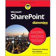 Microsoft SharePoint for Dummies 9781119550655
