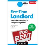 First-Time Landlord 9781413320657