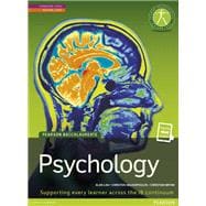 Psychology Student Edition Text Plus eText (Pearson International Baccalaureate Diploma: International Editions) 9781447990659