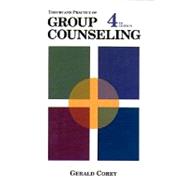Theory and Practice of Group Counseling