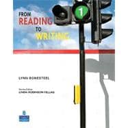 From Reading to Writing 1 9780132050661
